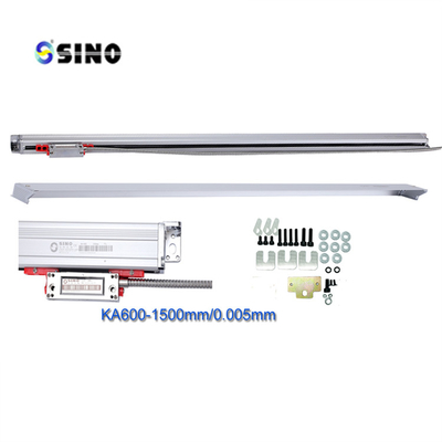SINO KA600-1500mm Scale di vetro lineare per la fresatura