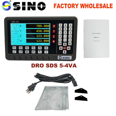 Sistema di lettura LCD DRO di 4 assi che misura SINO SDS 5-4VA per le macchine utensili del tornio di fresatura