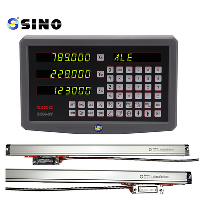 SINO SDS 2-3VA Kit DRO a lettura digitale lineare Encoder a lettura digitale a 3 assi per fresatrici