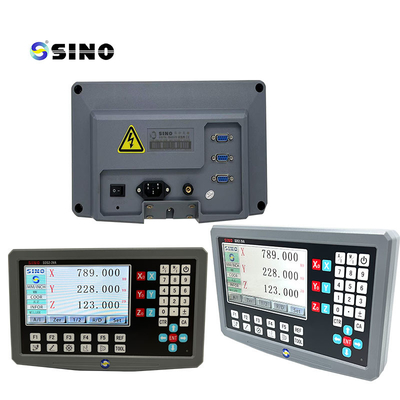 Codificatore ottico di macinazione DRO Digital di asse di SDS2-3VA 3 della scala lineare LCD della lettura del tornio