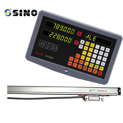 2 assi KA300 Sistema di codifica a scala lineare SDS2MS AC 100~240V Kit DRO a scala magnetica