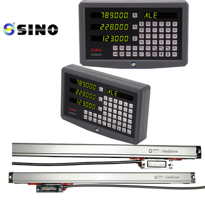 SINO SDS6-3V Lettura Digitale DRO 3 Assi 1um Vetro Scala Lineare Metro Tornio Macchina