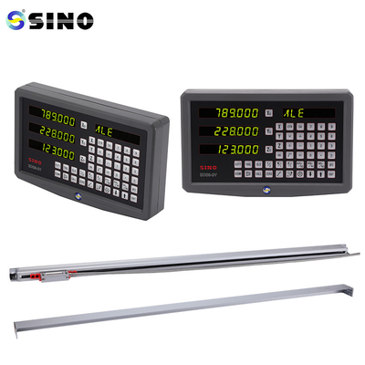 DRO Systems Grating Linear Glass Scale 5um 1um 0.5um SINO KA600-1100mm Encoder ottico