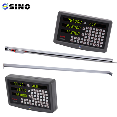 SINO KA600-1700mm 5um DRO Scale Lineare Encoder Ottico 3 Asse Sistemi di Lettura Digitale