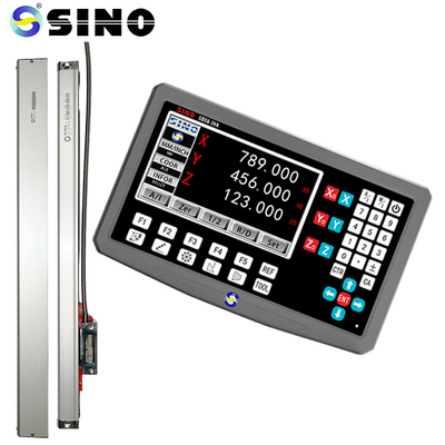 Accurato 3 Assi Digital Reading Linear Scale Encoder Sino SDS6-3VA Torno fresatura DRO Set