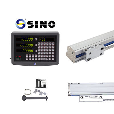 Le macchine utensili e le macchine di fresatura sono rese più convenienti con le linee lineari SDS6-3V Dro e SINO.