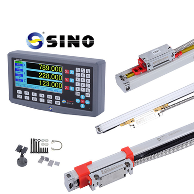 Lavoratore CNC SINO SDS2-3VA DRO Dispositivo di misura del sistema di lettura digitale a 3 assi