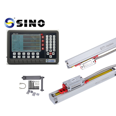 Encoder lineare incrementale da 1 micron con scala lineare TTL con passo da 1 mm