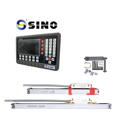 Metallo Sino Sds5-4va Digital Display Meter con letture generali su uno schermo LCD a 4 assi
