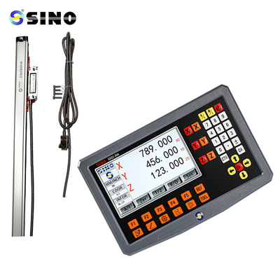 3-Assi DRO Digital Reading SINO SDS2-3VA DRO Linear Scale Encoder per la macchina del mulino a tornio