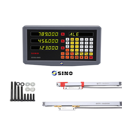 SDS2-3MS DRO SINO Display di lettura digitale con display numerico a 3 coordinate per la macchina di foratura per la fresatura del tornio