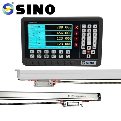 SINO SDS5-4VA Display Digital Meter 4 Scale lineari ad alta precisione per la fresatura CNC