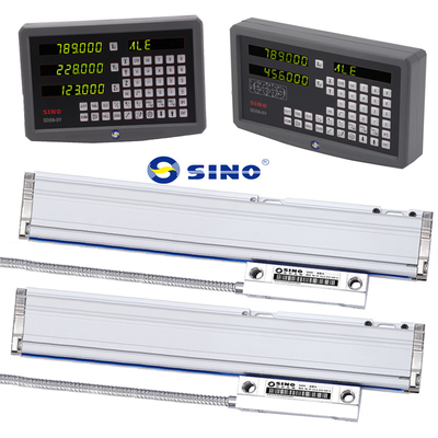 Codificatori di angolo ottici del codificatore lineare magnetico ISO9001 30m/Min Aluminum Material