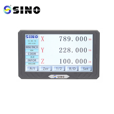 codificatore ottico lineare LCD dei corredi SDS200S della lettura di Digital di CINO 3 asse 60Hz