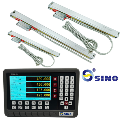 SINO SDS5-4VA Display Digital Meter 4 Scala lineare per la fresatura CNC