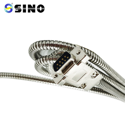 Torno ad alta precisione 1μM Scala lineare Di lettura digitale DRO 2/3 Encoder di asse per il torno SINO KA600-2100mm