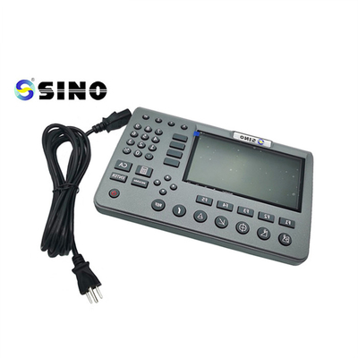 2 assi DRO SDS 200 Kit Metal LCD Full Touch Screen 0,005mm Risoluzione Pratica per fresatrici