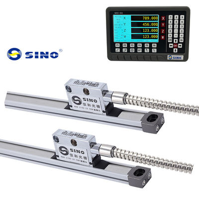 Set Encoder Lineare Magnetico SINO KA800MC con Visualizzatore Digitale per Fresatrici Risoluzione 5µm 24V
