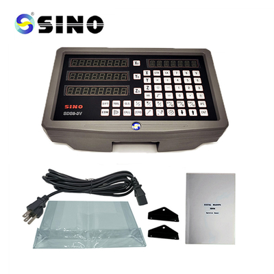Sino SDS6-3VA lettura digitale a 3 assi con ingresso TTL a risoluzione di 0,005 mm