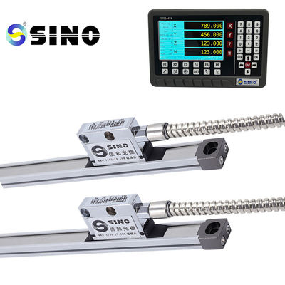 Set Encoder Lineare Magnetico SINO KA800MC con Visualizzatore Digitale per Fresatrici Risoluzione 5µm 24V