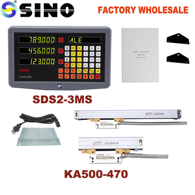 SINO Digital Display Controller DRO SDS2-3MS CNC Monitor IP64 per alesatrice per tornio di fresatura