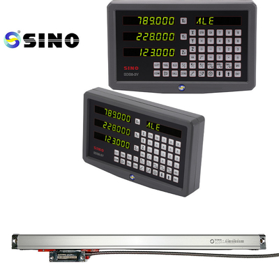 Sino SDS6-3VA lettura digitale a 3 assi con ingresso TTL a risoluzione di 0,005 mm