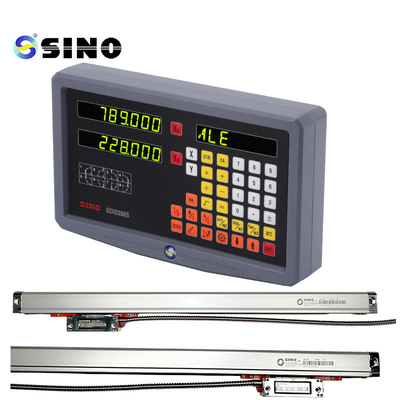 SINO SDS2MS 2 Assi Angolo Ottico Encoder Lunghezza 7-102cm Per fresatura / fresatura / macchine da macinare