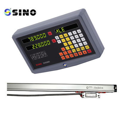 SINO SDS2MS 2 assi Sistema DRO di lettura digitale multifunzionale con scala lineare KA300 per tornio