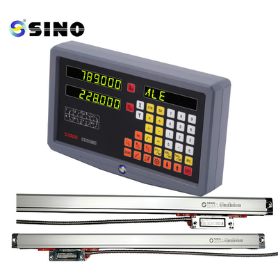 SINO SDS 2MS Digital Reading 2 Axis With Linear Magnetic Scale Dro Kit per macchine da fresatura