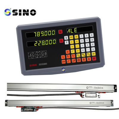 SDS DRO 2MS Sistema di lettura digitale DRO 2 Asse con KA300 Sistema di scala magnetica Correzione degli errori lineari