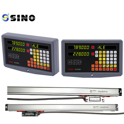 SINO 2 Asse Dro schermo LCD SDS2MS lettura digitale 2 Asse per macchine da fresatura