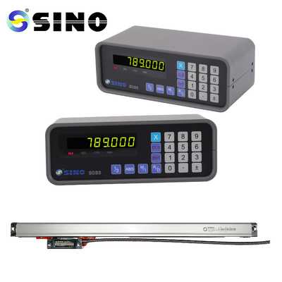 Di singolo asse SDS3-1 CINO Digital codificatore di vetro grattante della scala del sistema di lettura di Dro KA300 Llinear