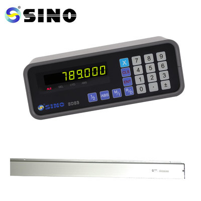 Di singolo asse SDS3-1 CINO Digital codificatore di vetro grattante della scala del sistema di lettura di Dro KA300 Llinear