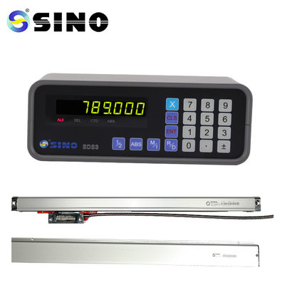 Di singolo asse SDS3-1 CINO Digital codificatore di vetro grattante della scala del sistema di lettura di Dro KA300 Llinear