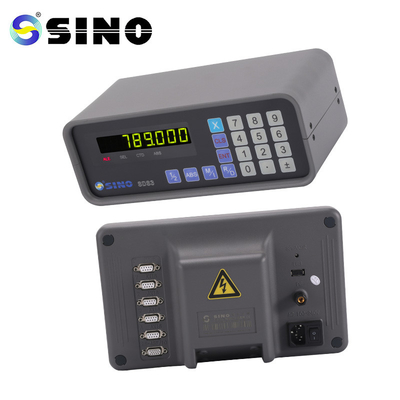 TTL Sistema di lettura digitale monoasse SINO DRO SDS3-1 con codificatore lineare a copertura trasparente per fresatrici a tornio