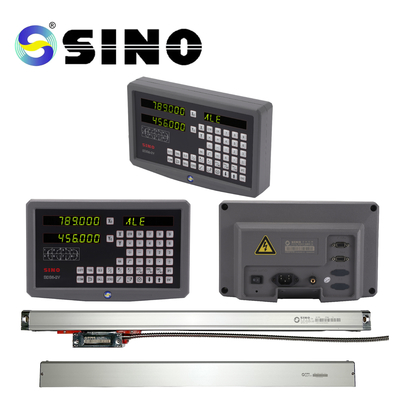 CINO lettura SDS6-2V di Dro Digital di 2 assi con il codificatore lineare delle scale KA-300