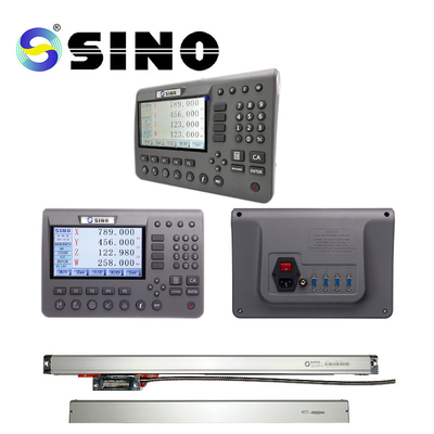 Kit di lettura digitale LCD SINO SDS200 KA-300 Encoder ottico a scala lineare