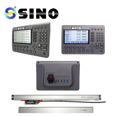 Per macchine da fresaturaDio asse DRO SDS 200 Kit Metal LCD Full Touch Screen ha una risoluzione di 0,005 mm