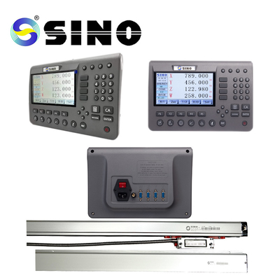Per macchine da fresaturaDio asse DRO SDS 200 Kit Metal LCD Full Touch Screen ha una risoluzione di 0,005 mm