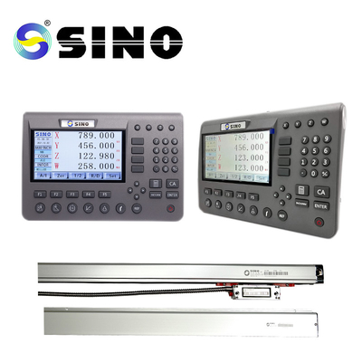 SDS200 Macchina di lettura digitale DRO a 2 assi con codificatore lineare multilingue per macchine di rettifica