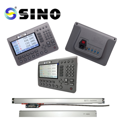 SINO SDS200 Kit DRO di fresatura con display di lettura digitale Set di contatore per la macina a tornio CNC e EDM