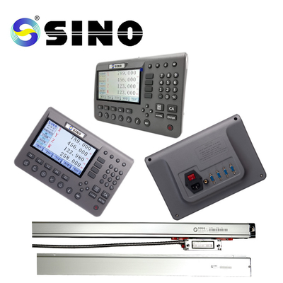 SINO SDS200 Kit DRO di fresatura con display di lettura digitale Set di contatore per la macina a tornio CNC e EDM