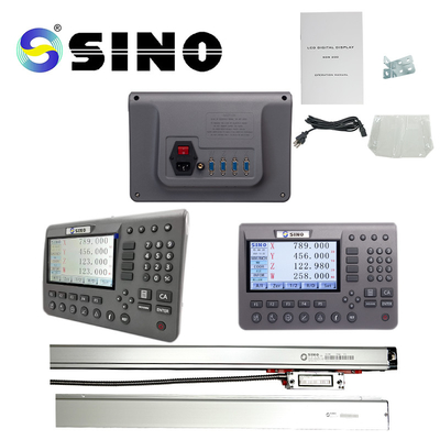 SDS200 Macchina di lettura digitale DRO a 2 assi con codificatore lineare multilingue per macchine di rettifica