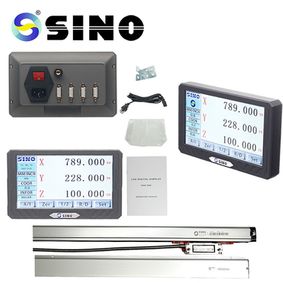 Display di lettura LCD digitale a tre assi SINO SDS200S