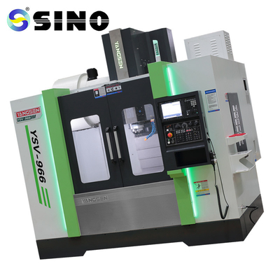 SINO YSV 966 Tornio Cnc 3 assi Cnc Fresatrici Servizi di lavorazione