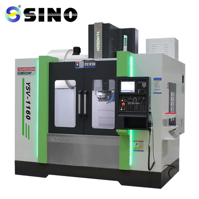 YSV 1160 centro di alluminio di fresatura di CNC di dimensione della fresatrice di CNC di 3 assi grande