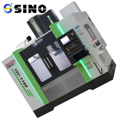 Fresatrice automatica di CNC della macchina orizzontale di CNC di 5 asce
