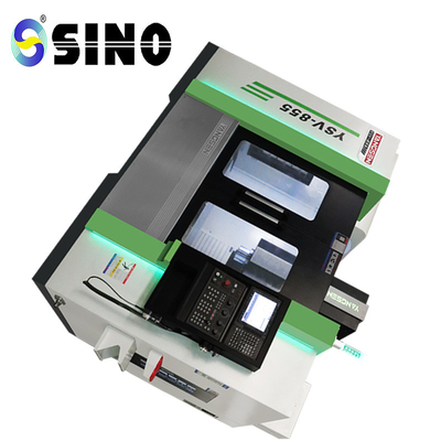 SINO CNC Lathe Machine con 550 mm di larghezza caratteristiche di alta precisione e funziona verticalmente