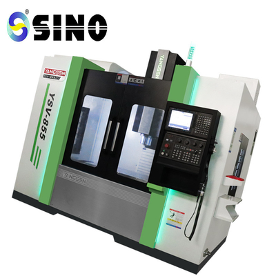 SINO CNC Lathe Machine con 550 mm di larghezza caratteristiche di alta precisione e funziona verticalmente