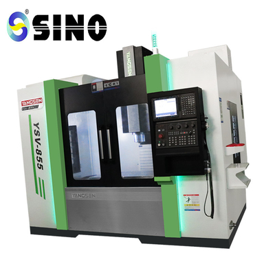 SINO CNC Lathe Machine con 550 mm di larghezza caratteristiche di alta precisione e funziona verticalmente